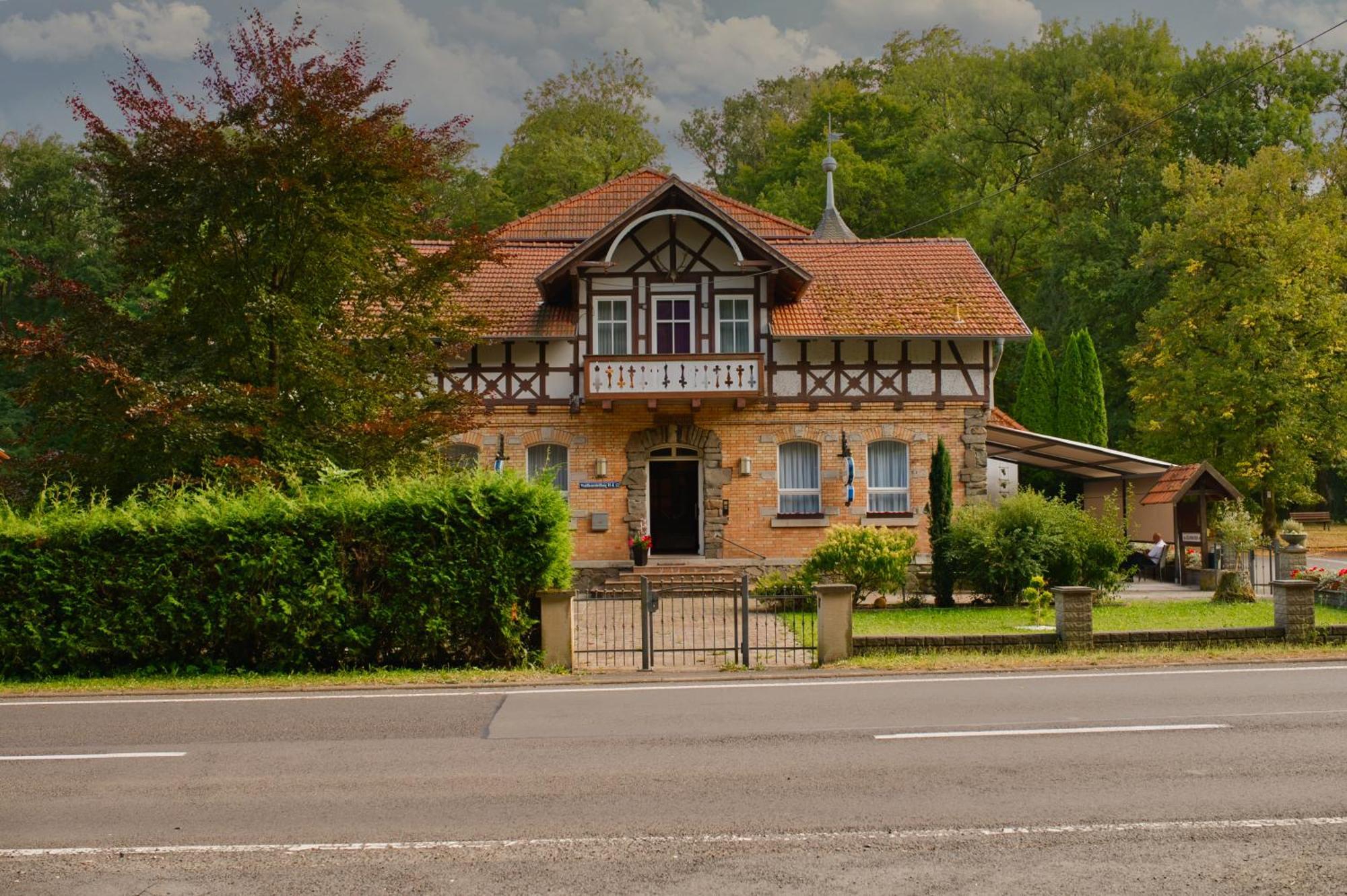 Hotel Waldhaus Romhild Exterior foto